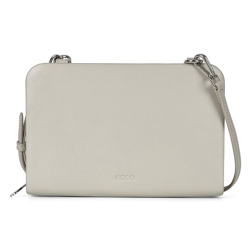 Bolsos Cruzados Ecco Ebba Para Mujer,Gris,780914-DJN